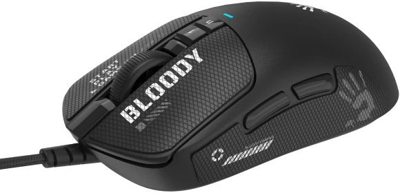 Мышь A4Tech Bloody W72 Ultra черный оптическая 20000dpi USB 6but Мышь A4Tech Bloody W72 Ultra черный оптическая 20000dpi USB 6but