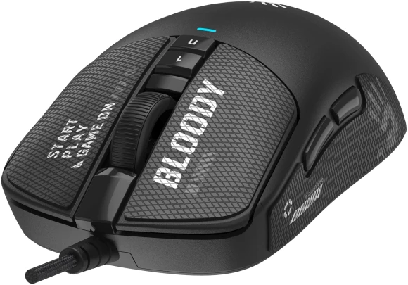Мышь A4Tech Bloody W72 Ultra черный оптическая 20000dpi USB 6but Мышь A4Tech Bloody W72 Ultra черный оптическая 20000dpi USB 6but