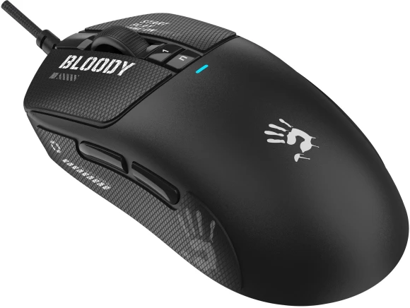 Мышь A4Tech Bloody W72 Ultra черный оптическая 20000dpi USB 6but Мышь A4Tech Bloody W72 Ultra черный оптическая 20000dpi USB 6but