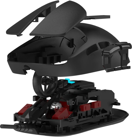 Мышь A4Tech Bloody W72 Ultra черный оптическая 20000dpi USB 6but Мышь A4Tech Bloody W72 Ultra черный оптическая 20000dpi USB 6but