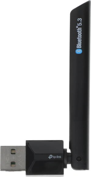 Сетевой адаптер Bluetooth TP-Link UB500 Plus USB 2.0 (ант.внеш.несъем.) 1ант.