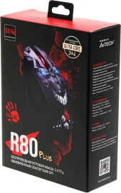 Мышь A4Tech Bloody R80 Plus Skull черный/рисунок оптическая 5000dpi беспров. USB 7but (R80 PLUS (SKULL)) Мышь A4Tech Bloody R80 Plus Skull черный/рисунок оптическая 5000dpi беспров. USB 7but (R80 PLUS (SKULL))