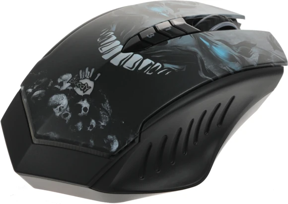 Мышь A4Tech Bloody R80 Plus Skull черный/рисунок оптическая 5000dpi беспров. USB 7but (R80 PLUS (SKULL)) Мышь A4Tech Bloody R80 Plus Skull черный/рисунок оптическая 5000dpi беспров. USB 7but (R80 PLUS (SKULL))