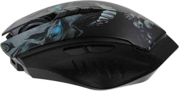 Мышь A4Tech Bloody R80 Plus Skull черный/рисунок оптическая 5000dpi беспров. USB 7but (R80 PLUS (SKULL)) Мышь A4Tech Bloody R80 Plus Skull черный/рисунок оптическая 5000dpi беспров. USB 7but (R80 PLUS (SKULL))