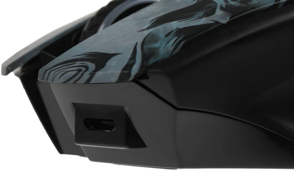 Мышь A4Tech Bloody R80 Plus Skull черный/рисунок оптическая 5000dpi беспров. USB 7but (R80 PLUS (SKULL)) Мышь A4Tech Bloody R80 Plus Skull черный/рисунок оптическая 5000dpi беспров. USB 7but (R80 PLUS (SKULL))