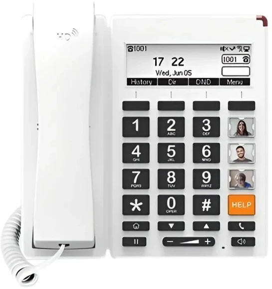 Телефон IP Flyingvoice FIP12WP белый