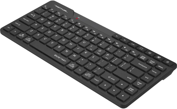 Клавиатура A4Tech Fstyler FBK26C AS черный USB беспроводная BT/Radio slim Multimedia (FBK26C AS) Клавиатура A4Tech Fstyler FBK26C AS черный USB беспроводная BT/Radio slim Multimedia (FBK26C AS)