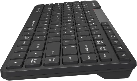 Клавиатура A4Tech Fstyler FBK26C AS черный USB беспроводная BT/Radio slim Multimedia (FBK26C AS) Клавиатура A4Tech Fstyler FBK26C AS черный USB беспроводная BT/Radio slim Multimedia (FBK26C AS)