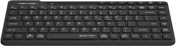 Клавиатура A4Tech Fstyler FBK26C AS черный USB беспроводная BT/Radio slim Multimedia (FBK26C AS) Клавиатура A4Tech Fstyler FBK26C AS черный USB беспроводная BT/Radio slim Multimedia (FBK26C AS)