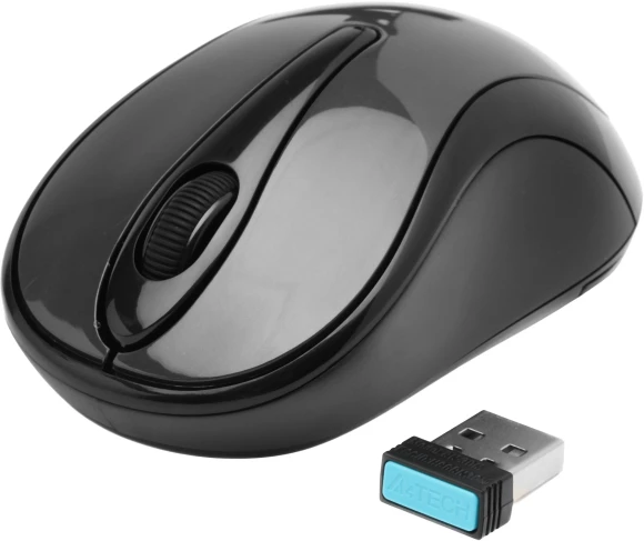 Мышь A4Tech G3-280N серый оптическая 1200dpi беспров. USB для ноутбука 3but Мышь A4Tech G3-280N серый оптическая 1200dpi беспров. USB для ноутбука 3but