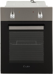 Духовой шкаф Электрический Lex EDM 4540 IX нержавеющая сталь/черный Духовой шкаф Электрический Lex EDM 4540 IX нержавеющая сталь/черный
