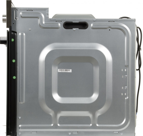 Духовой шкаф Электрический Lex EDM 4540 IX нержавеющая сталь/черный