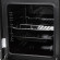 Духовой шкаф Электрический Lex EDM 4540 IX нержавеющая сталь/черный
