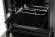 Духовой шкаф Электрический Lex EDM 4540 IX нержавеющая сталь/черный