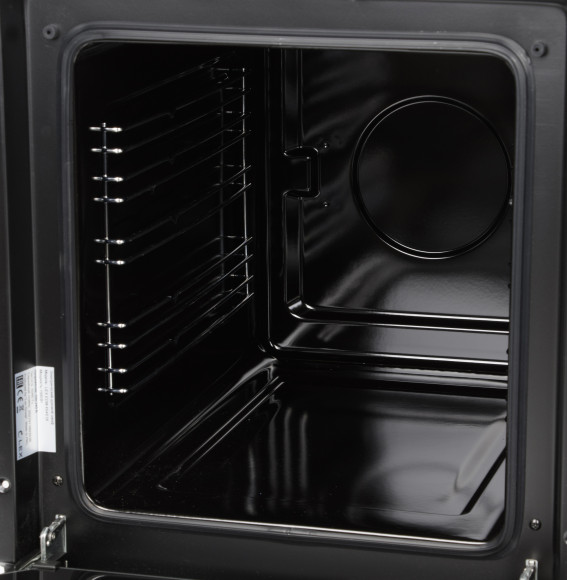 Духовой шкаф Электрический Lex EDM 4540 IX нержавеющая сталь/черный