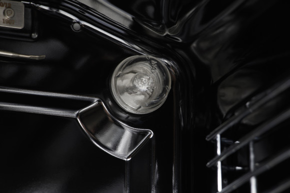 Духовой шкаф Электрический Lex EDM 4540 IX нержавеющая сталь/черный