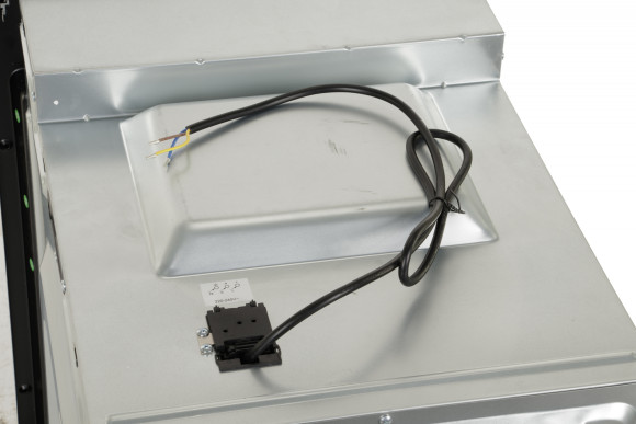 Духовой шкаф Электрический Lex EDM 4540 IX нержавеющая сталь/черный