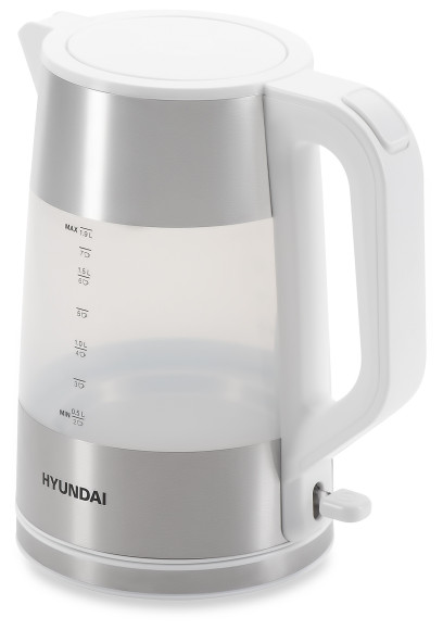 Чайник электрический Hyundai HYK-P4025 1.9л. 2200Вт белый корпус: пластик Чайник электрический Hyundai HYK-P4025 1.9л. 2200Вт белый корпус: пластик