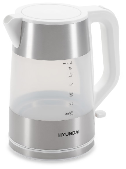 Чайник электрический Hyundai HYK-P4025 1.9л. 2200Вт белый корпус: пластик Чайник электрический Hyundai HYK-P4025 1.9л. 2200Вт белый корпус: пластик