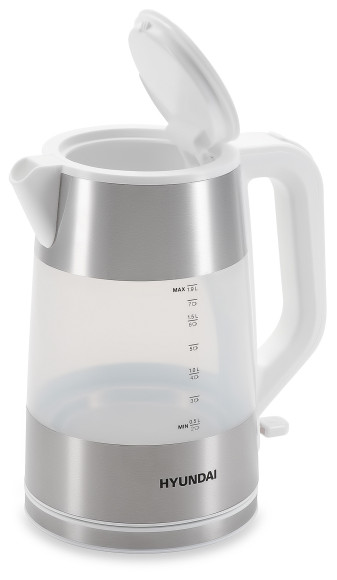 Чайник электрический Hyundai HYK-P4025 1.9л. 2200Вт белый корпус: пластик Чайник электрический Hyundai HYK-P4025 1.9л. 2200Вт белый корпус: пластик