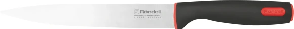 Набор ножей кухон. Rondell Urban RD-1010 компл.:4предм. разд.дос. черный/красный блистер