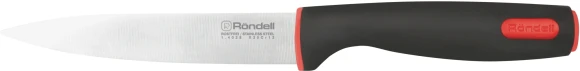 Набор ножей кухон. Rondell Urban RD-1010 компл.:4предм. разд.дос. черный/красный блистер