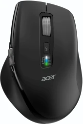 Мышь Acer OMR406 черный оптическая 4800dpi беспров. BT/Radio USB 8but (ZL.MCEEE.02W)
