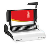 Переплетчик Fellowes Pulsar+ (FS-56276) A4/перф.20л.сшив/макс.300л./пластик.пруж. (6-38мм) Переплетчик Fellowes Pulsar+ (FS-56276) A4/перф.20л.сшив/макс.300л./пластик.пруж. (6-38мм)