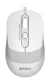 Мышь A4Tech Fstyler FM10 белый/серый оптическая 1600dpi USB 4but (FM10 WHITE)