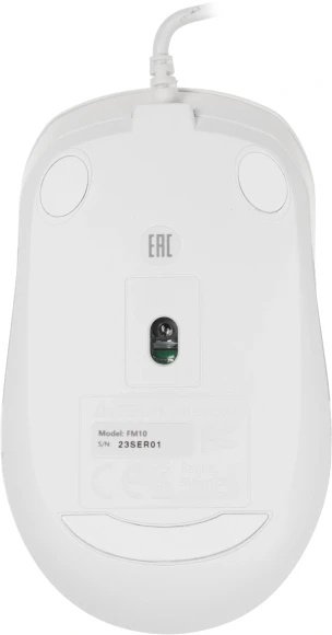 Мышь A4Tech Fstyler FM10 белый/серый оптическая 1600dpi USB 4but (FM10 WHITE) Мышь A4Tech Fstyler FM10 белый/серый оптическая 1600dpi USB 4but (FM10 WHITE)