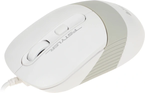 Мышь A4Tech Fstyler FM10 белый/серый оптическая 1600dpi USB 4but (FM10 WHITE) Мышь A4Tech Fstyler FM10 белый/серый оптическая 1600dpi USB 4but (FM10 WHITE)