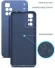 Чехол (клип-кейс) BoraSCO для Xiaomi Redmi 10 Microfiber Case синий (40473)