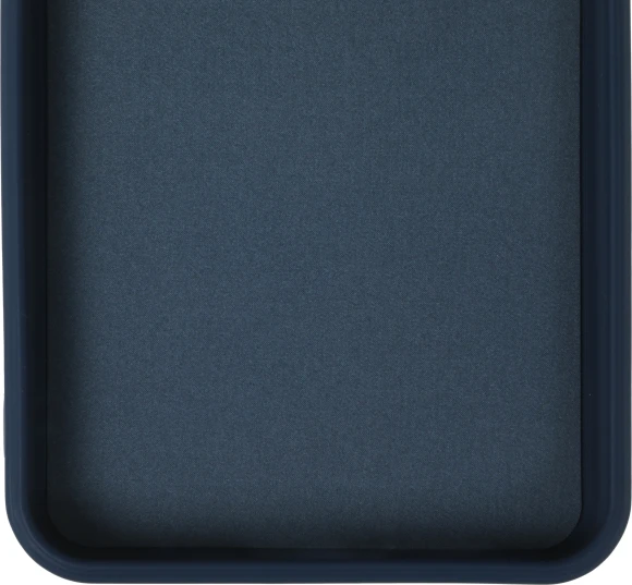 Чехол (клип-кейс) BoraSCO для Xiaomi Redmi 10 Microfiber Case синий (40473)