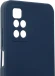 Чехол (клип-кейс) BoraSCO для Xiaomi Redmi 10 Microfiber Case синий (40473)