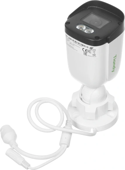 Камера видеонаблюдения IP Tiandy Super Lite TC-C34QN I5W/E/Y/2.8mm/V4.2 2.8-2.8мм цв. корп.:белый (TC-C34QN I5W/E/Y/2.8/V4.2)