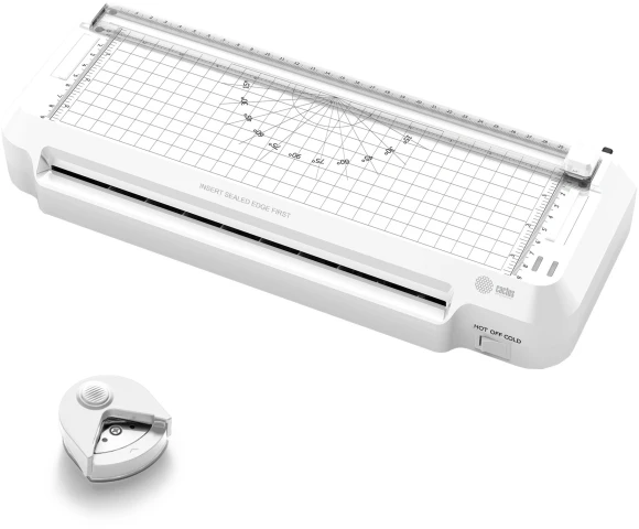 Ламинатор Cactus CS-LAB-F2 белый A4 (70-125мкм) 25см/мин (2вал.) хол.лам. лам.фото