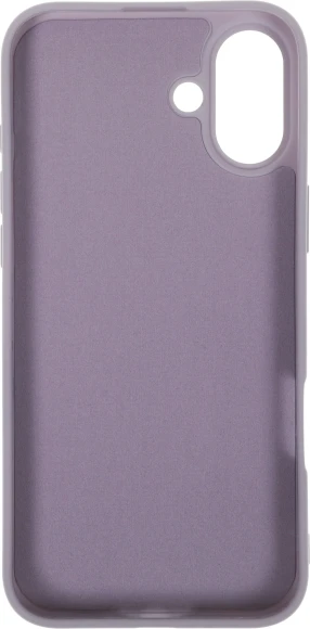 Чехол (клип-кейс) BoraSCO для Apple iPhone 16 Plus Microfiber Case лавандовый (73686)