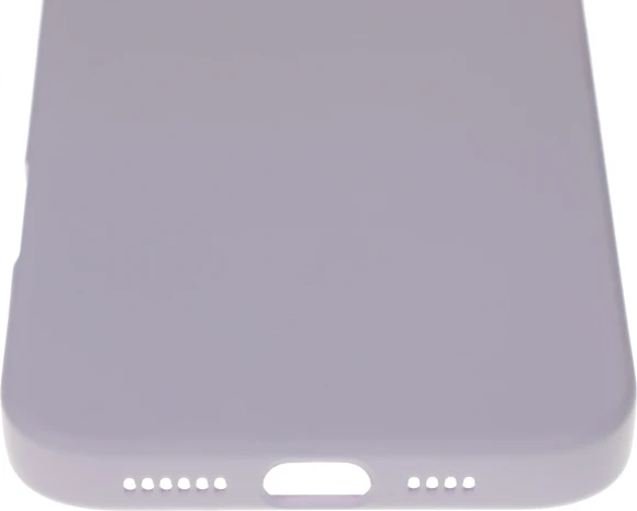 Чехол (клип-кейс) BoraSCO для Apple iPhone 16 Plus Microfiber Case лавандовый (73686)