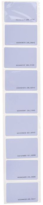 Карта доступа Tantos EM-Marine TS упак.:20шт (00-00188490) Карта доступа Tantos EM-Marine TS упак.:20шт (00-00188490)