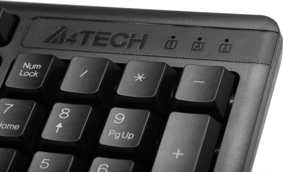 Клавиатура A4Tech KKS-3 черный USB Клавиатура A4Tech KKS-3 черный USB