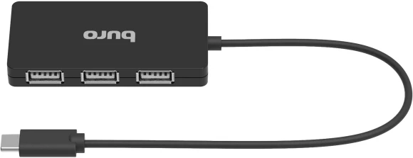Разветвитель USB-C Buro BPH-C-1730 4порт. черный (BU-USBC-HUB-4U21) Разветвитель USB-C Buro BPH-C-1730 4порт. черный (BU-USBC-HUB-4U21)