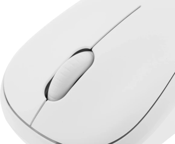 Мышь Logitech M240 белый оптическая 4000dpi silent беспров. BT для ноутбука 2but (910-007120)
