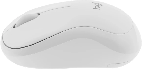 Мышь Logitech M240 белый оптическая 4000dpi silent беспров. BT для ноутбука 2but (910-007120)