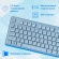 Клавиатура + мышь Оклик S265W клав:голубой мышь:голубой USB беспроводная Bluetooth/Радио Multimedia (1938927) Клавиатура + мышь Оклик S265W клав:голубой мышь:голубой USB беспроводная Bluetooth/Радио Multimedia (1938927)