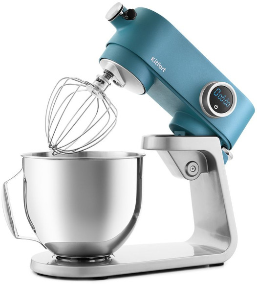 Миксер планетарный Kitfort КТ-1391-2 800Вт синий Миксер планетарный Kitfort КТ-1391-2 800Вт синий