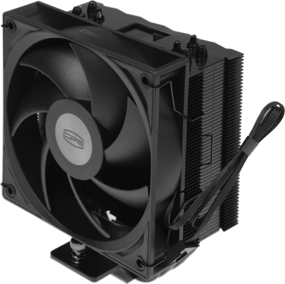 Устройство охлаждения(кулер) PcCooler RT500 BK Soc-AM5/AM4/1200/1700/1851 черный 4-pin 34.9dB Al+Cu 240W Ret (RT500-BKNWXX-GL)