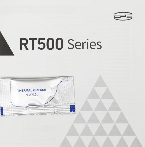 Устройство охлаждения(кулер) PcCooler RT500 BK Soc-AM5/AM4/1200/1700/1851 черный 4-pin 34.9dB Al+Cu 240W Ret (RT500-BKNWXX-GL)