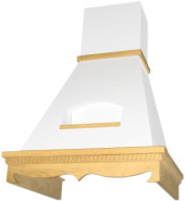 Вытяжка каминная Elikor Бельведер 60П-650-П3Д бежевый/дуб неокрашенный управление: ползунковое (1 мотор) Вытяжка каминная Elikor Бельведер 60П-650-П3Д бежевый/дуб неокрашенный управление: ползунковое (1 мотор)