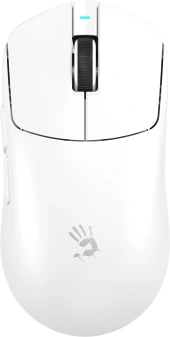 Мышь A4Tech Bloody R77 Ultra Dock белый оптическая 20000dpi беспров. USB 5but