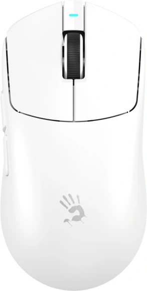 Мышь A4Tech Bloody R77 Ultra Dock белый оптическая 20000dpi беспров. USB 5but